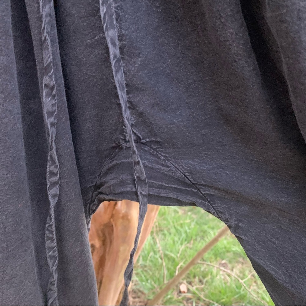 UO Out From Under Jasmine Ballon/Harem Pants in Black - Picture 9 of 11